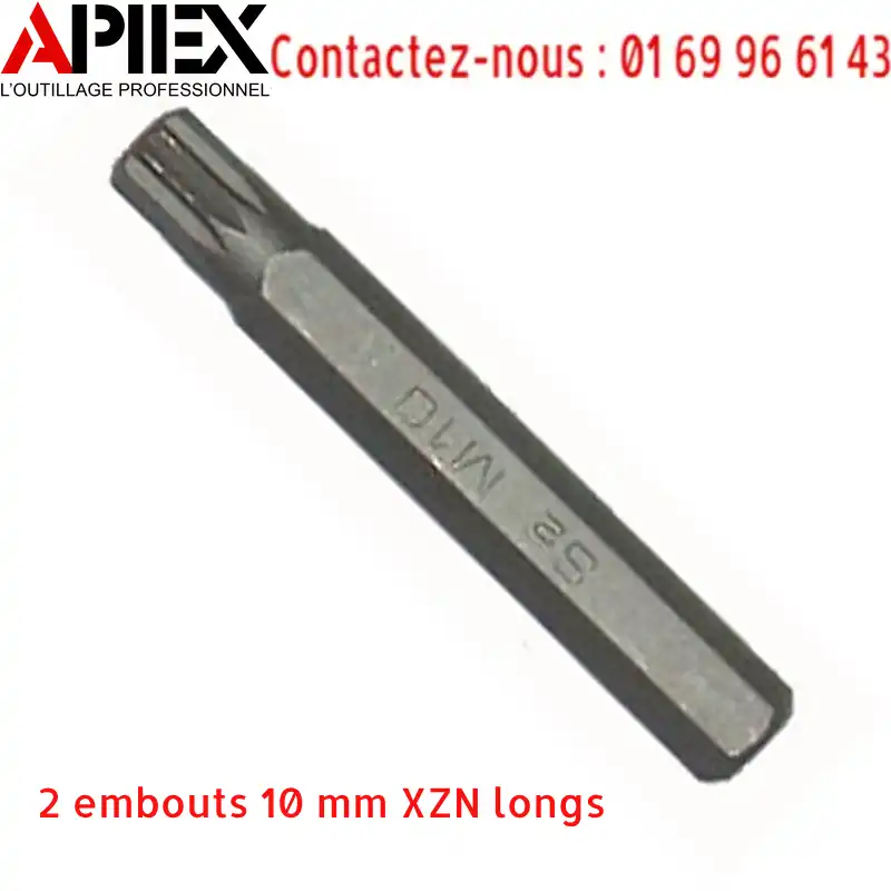 2 embouts 10 mm XZN longs – Image 2