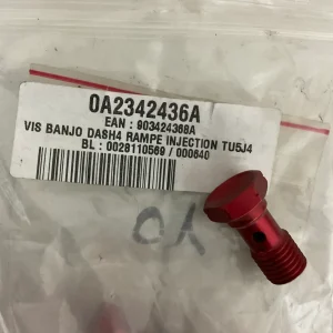 Vis Banjo Rampe d'Injection 0A2342436A