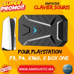 adaptateur clavier souris filaire ( connexion par câble )