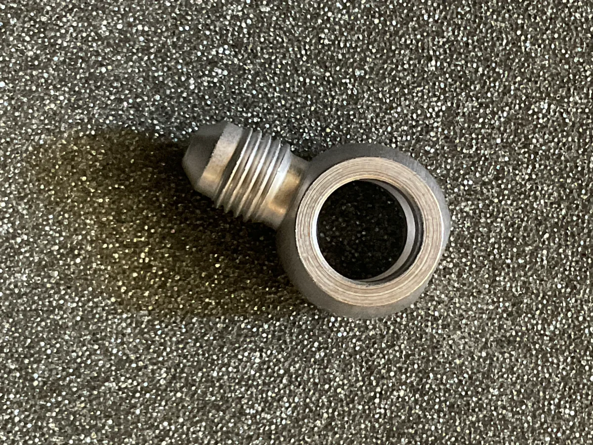 Adaptateur Banjo Turbo Clio Rallye 4 – Image 2